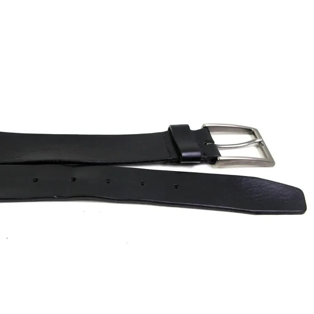 Joseph Abboud BLACK GENUINE LEATHER 1 1/4
